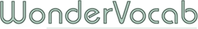 WonderVoCab Logo